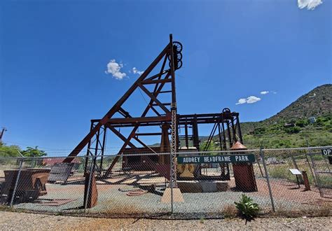 headframe park jerome.